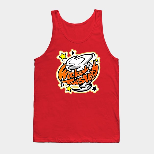 Wicked Twisters Logo – Neo The World Ends With You Tank Top by kaeru